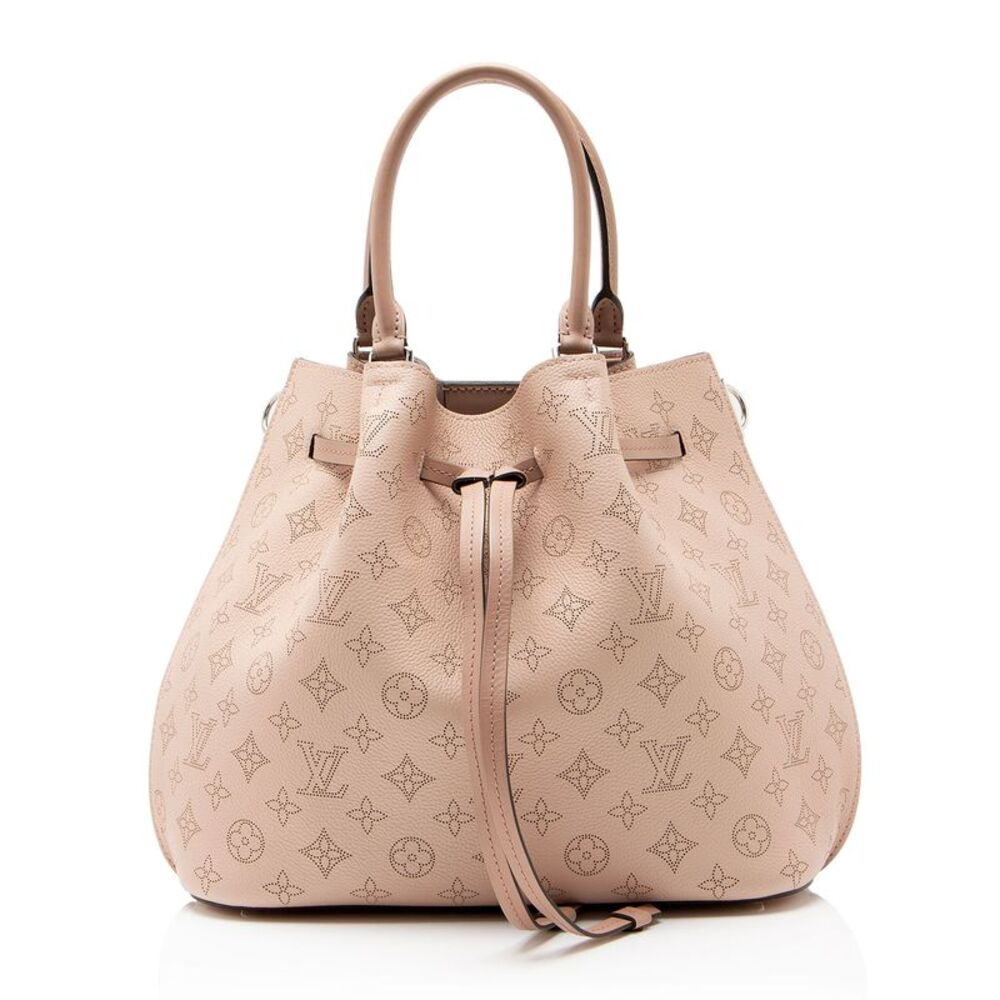 Louis Vuitton Mahina Leather Girolata Tote